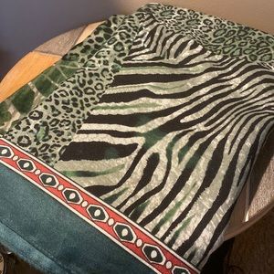 New Large Multi Print Scarf/Wrap